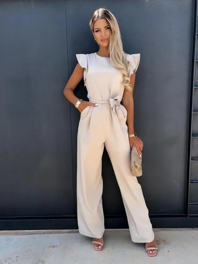 Bianca™ - Elegantes und bequemes Luxus-Overall-Set