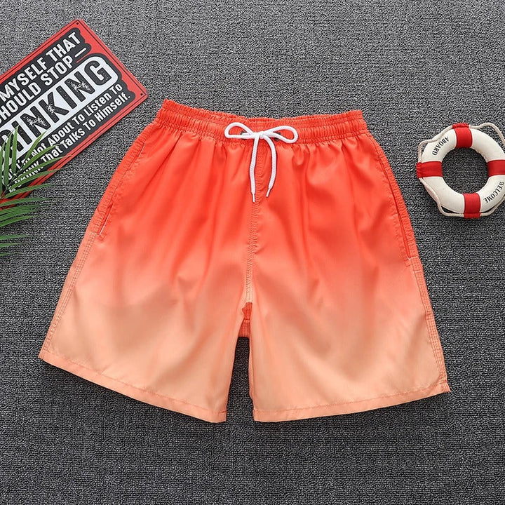 Stijlvolle Heren Zwemshort met Trendy Strandprint - Arlo
