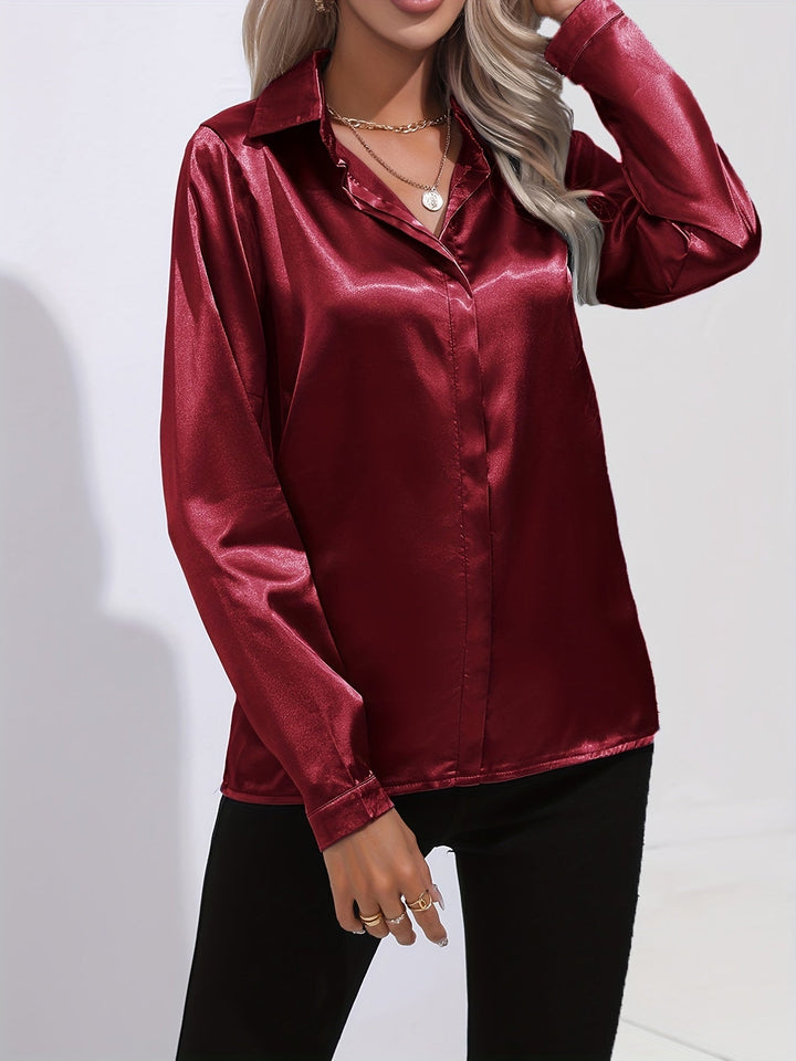Elegante und stilvolle Damenbluse für besondere Anlässe