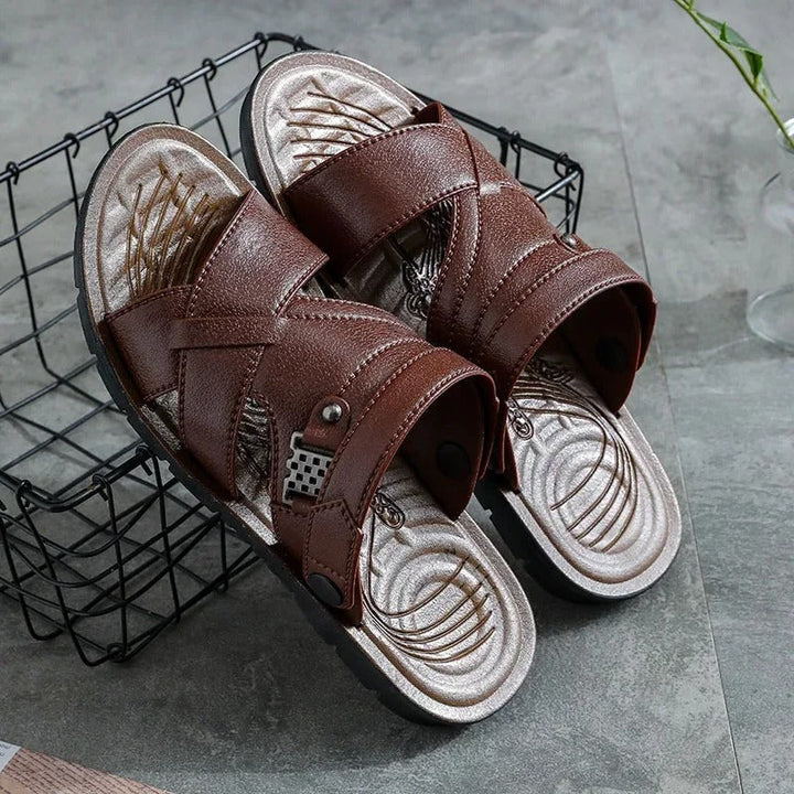 Stilvolle und bequeme Herren-Schnallensandalen für maximalen Komfort und Eleganz
