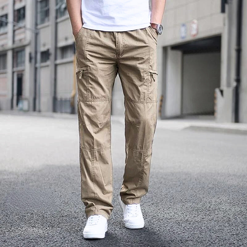 Herren-Cargohose aus Baumwolle - außergewöhnlicher Komfort und modischer Look