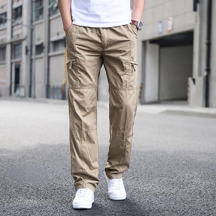 Herren-Cargohose aus Baumwolle - außergewöhnlicher Komfort und modischer Look