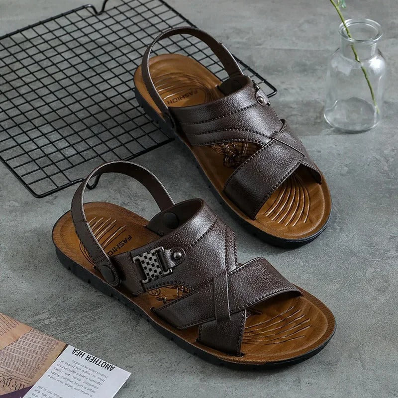 Stilvolle und bequeme Herren-Schnallensandalen für maximalen Komfort und Eleganz