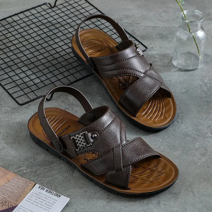 Stilvolle und bequeme Herren-Schnallensandalen für maximalen Komfort und Eleganz