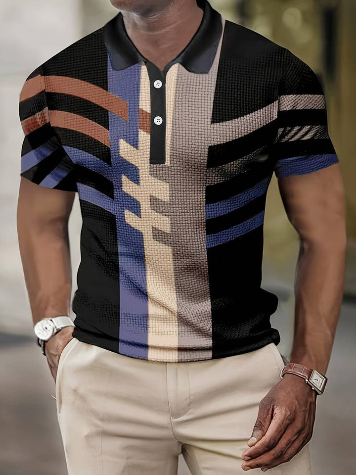 Elegante Herren-Poloshirts im Retro-Vintage-Stil für einen einzigartigen Look