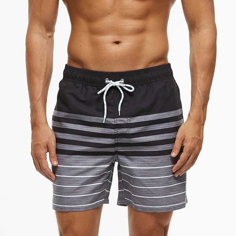 Lennox Ademende Zwemshort met Trendy Funky Print - Ideaal voor Zomerplezier en Zwemavonturen