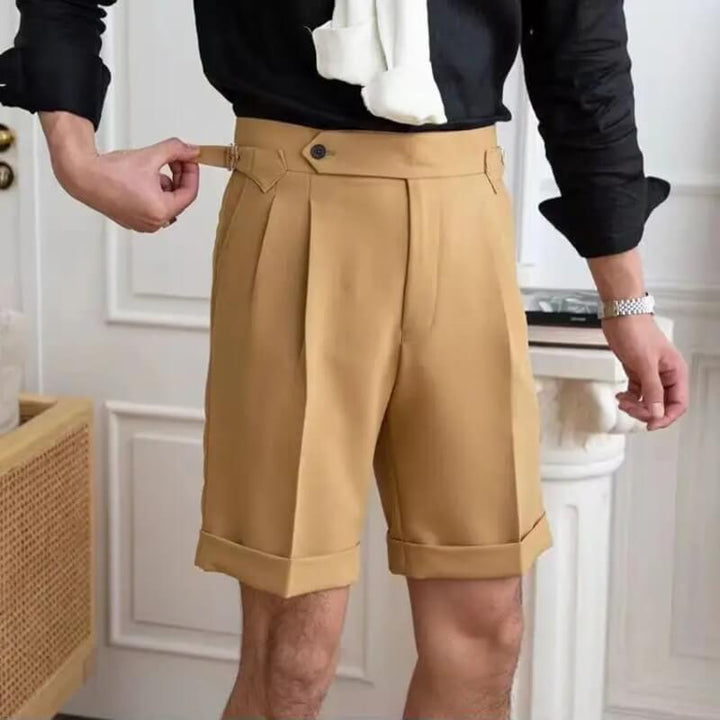 Stylowe i komfortowe męskie szorty do kolan w modnym designie