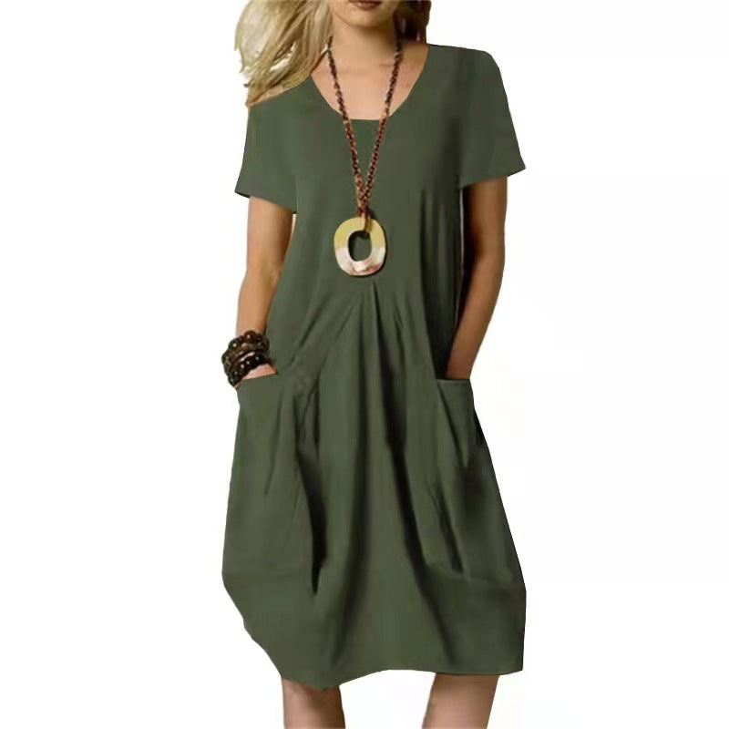 Ein stilvolles und elegantes Damenkleid, das unwiderstehlichen Charme garantiert