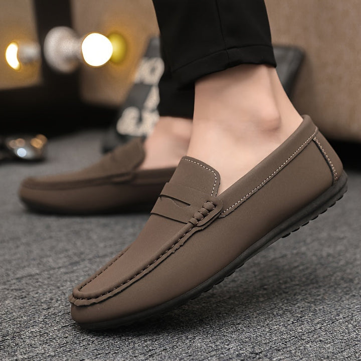 Elegante Herren-Slipper in einer breiten Farbpalette