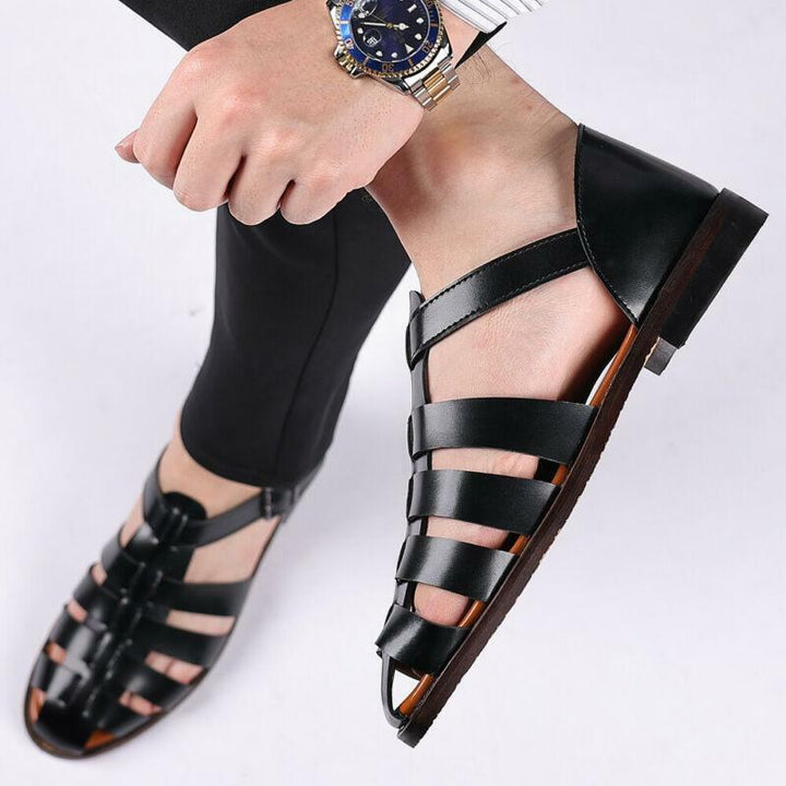 Jasper - Klassische und elegante Ledersandalen für Modeliebhaber