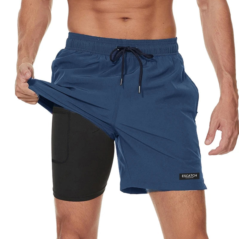Vero - Herren-Sportshorts mit ergonomischem Schnitt und bequemer Kompression für aktive Männer