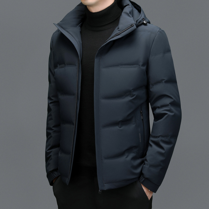 Stylische Winter-Daunenjacke für Männer - warmer und modischer Schutz gegen die Kälte