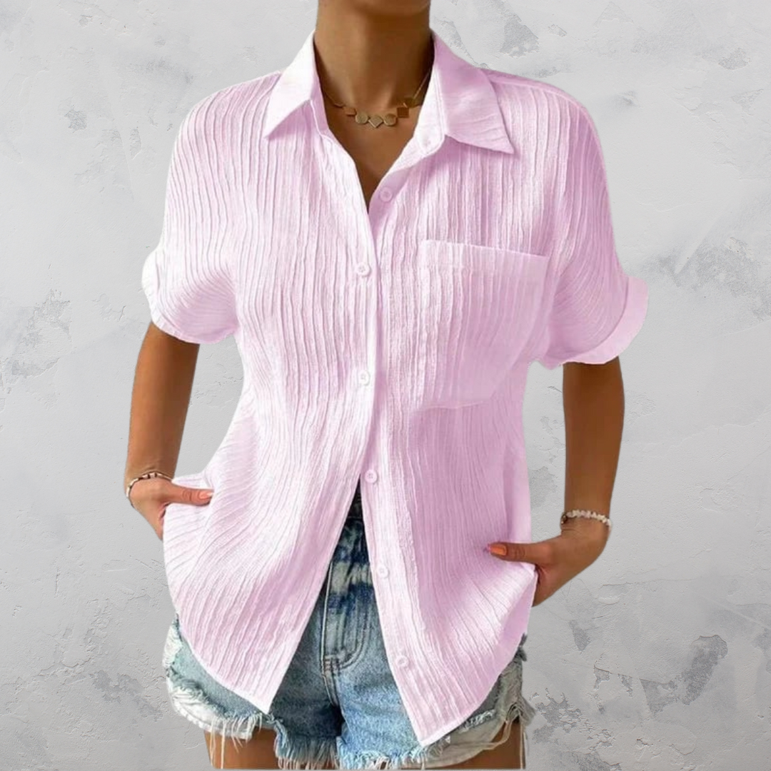 Stylisches Damen-Sommerhemd für einen trendigen, lässigen Look