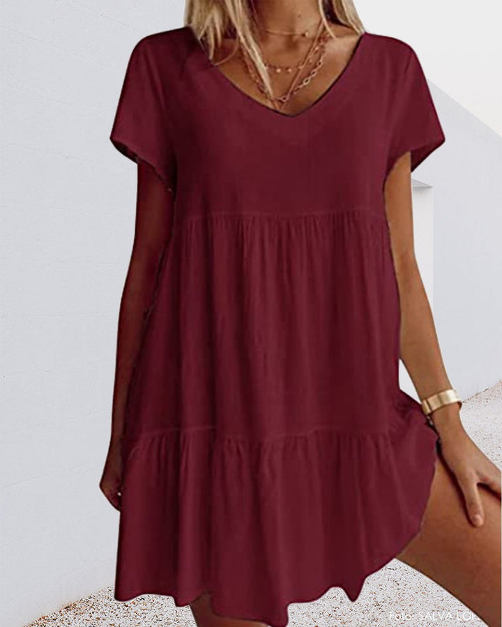 Elegantes Damen-Sommerkleid für heiße Tage