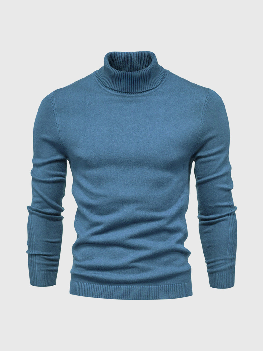 Bequemer, waschbarer Herren-Rollkragenpullover - Stil und Komfort für jeden Tag
