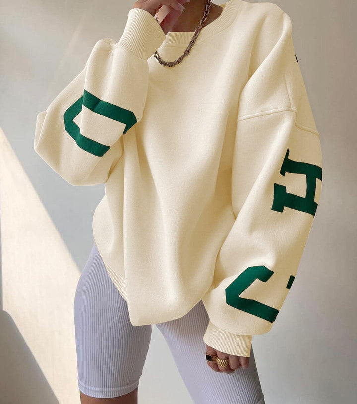 Damen-Sweatshirt in Übergröße für einzigartigen Komfort und einen modischen Look