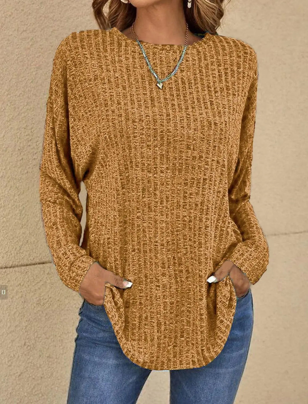 Eleganter Damen-Pullover für einen einzigartigen Look