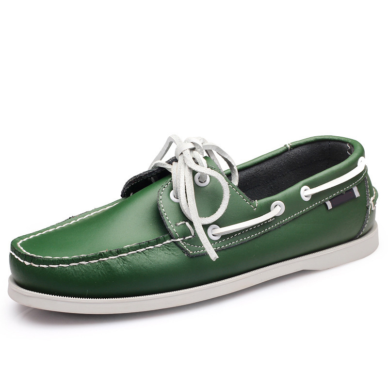 Elegante Herren-Slipper mit Schnürsenkeln und einer äußerst bequemen, ergonomischen Sohle