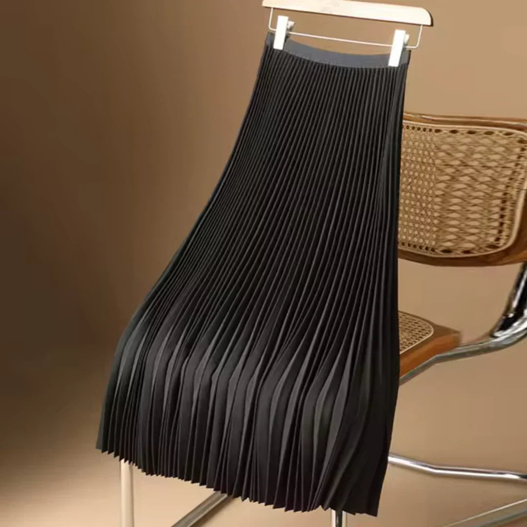 Elegante Damen Plooirok - Joyce voor een trendy en verfijnde look