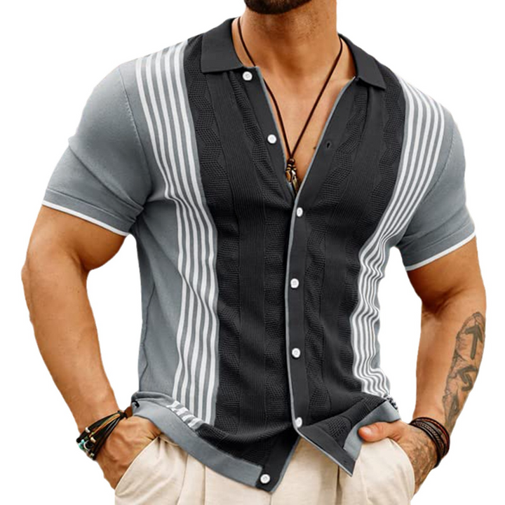 Elegantes Herren-Poloshirt aus luxuriöser Baumwolle für außergewöhnlichen Stil