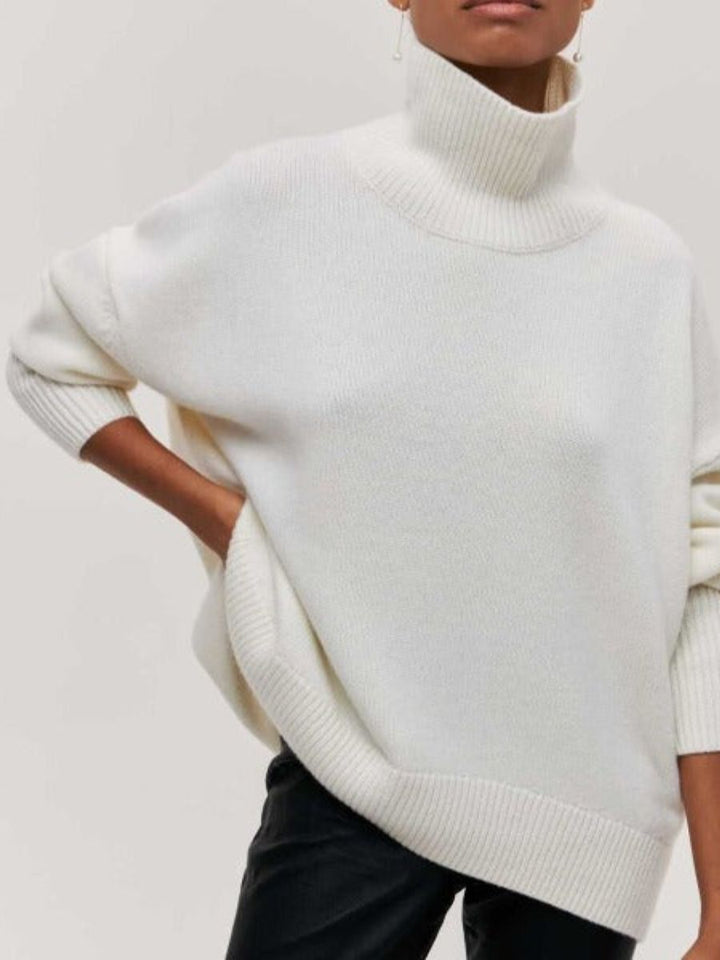 Eleganter Damen-Rollkragenpulli - Komfort und Stil in einem