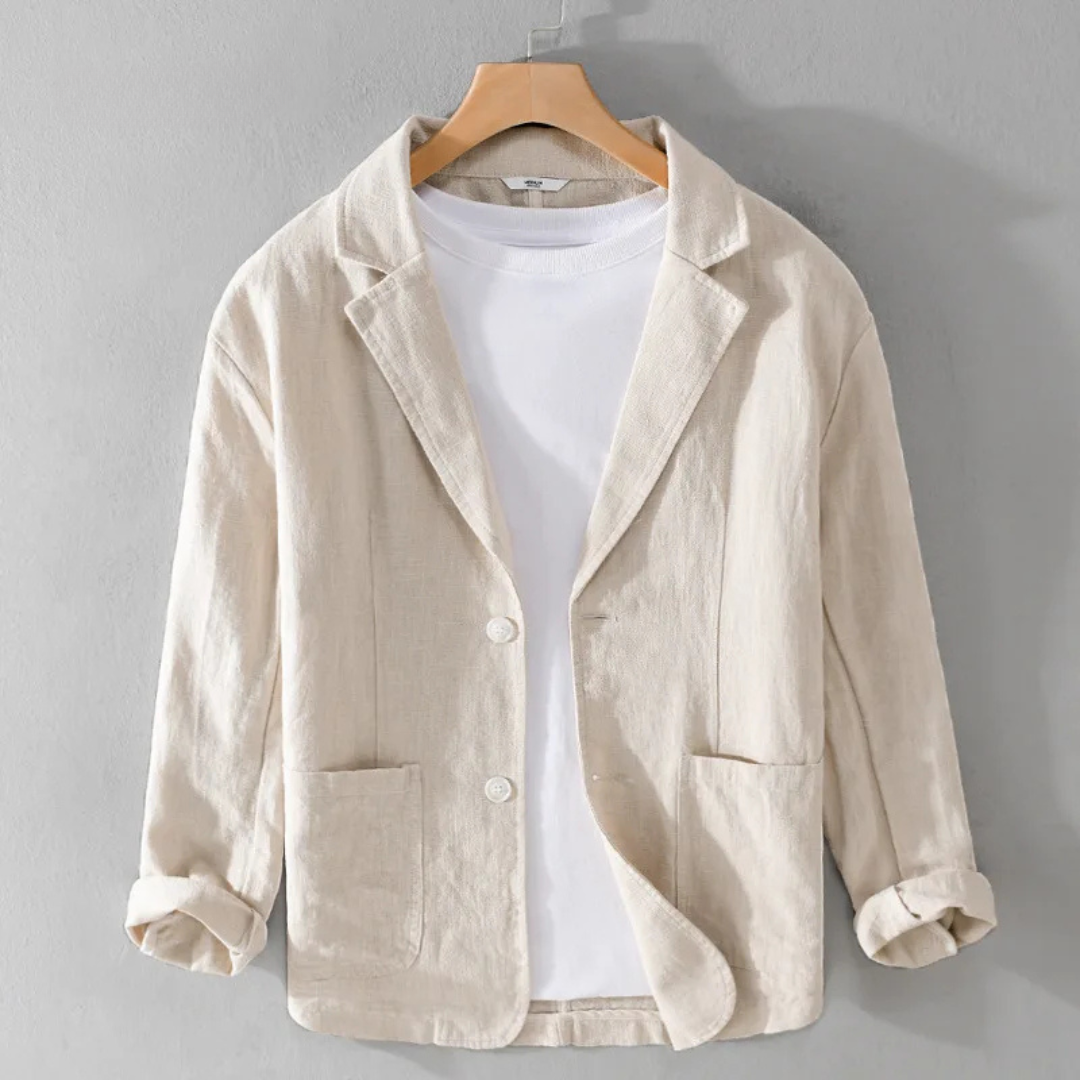 Stilvolle und bequeme Herrenjacke im Vintage-Stil - eine elegante Ergänzung für jede Garderobe