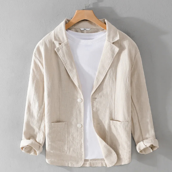 Stilvolle und bequeme Herrenjacke im Vintage-Stil - eine elegante Ergänzung für jede Garderobe