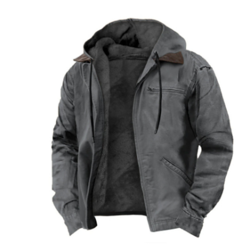 Ryder Classic Cosy Kapuzenjacke für Herren - die perfekte Kombination aus Stil und Wärme für kühle Tage
