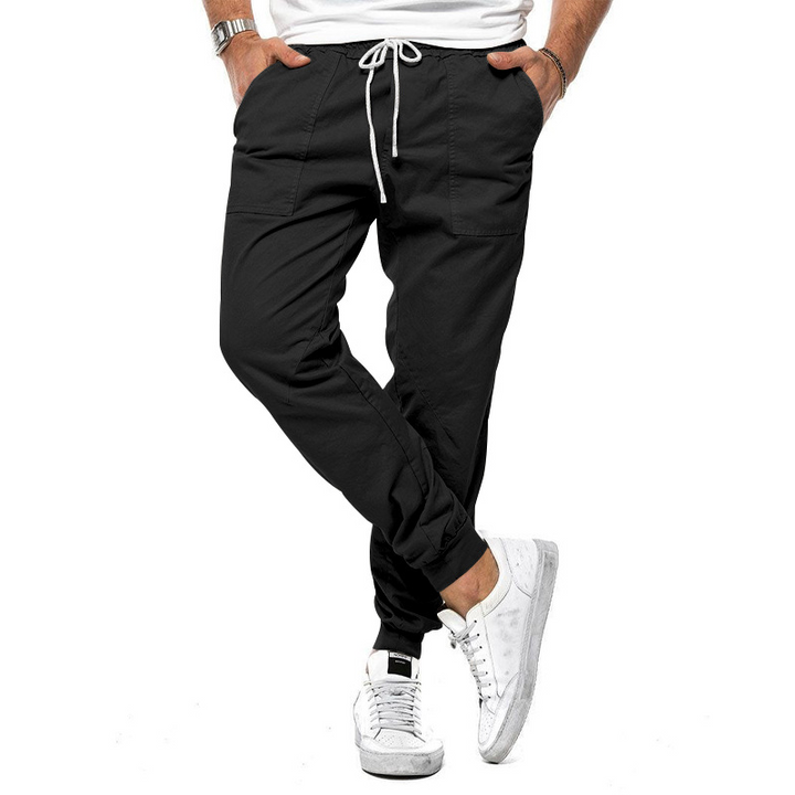 Bequeme und modische Herren-Freizeithose mit Micro-Stretch - ideal für den täglichen Gebrauch