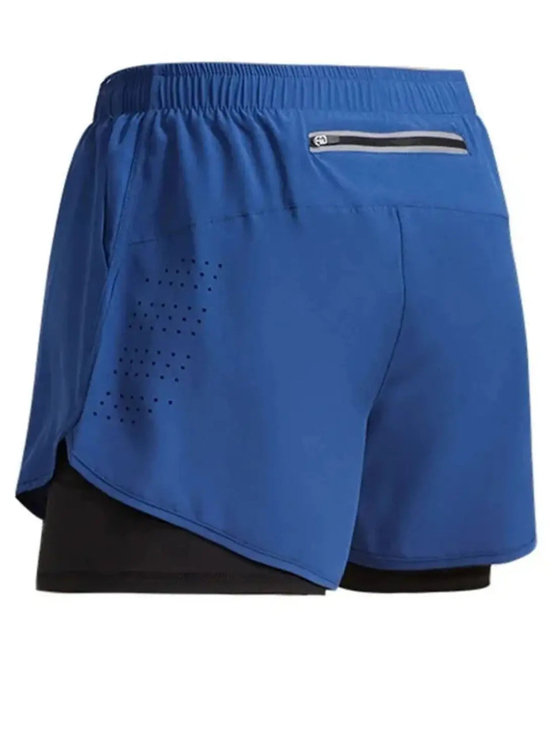2-in-1-Sportleggings für Herren mit funktionellen Taschen - Leichte und bequeme Kleidung für aktives Training | VIQA