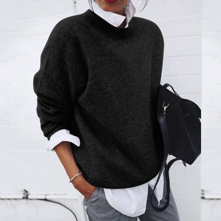 Ein stilvoller Damenklassiker: ein vielseitiger und eleganter Pullover für jede Gelegenheit