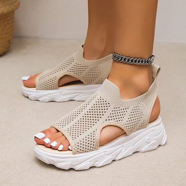 Elegante und rutschfeste Damensandalen für maximalen Komfort bei jedem Schritt