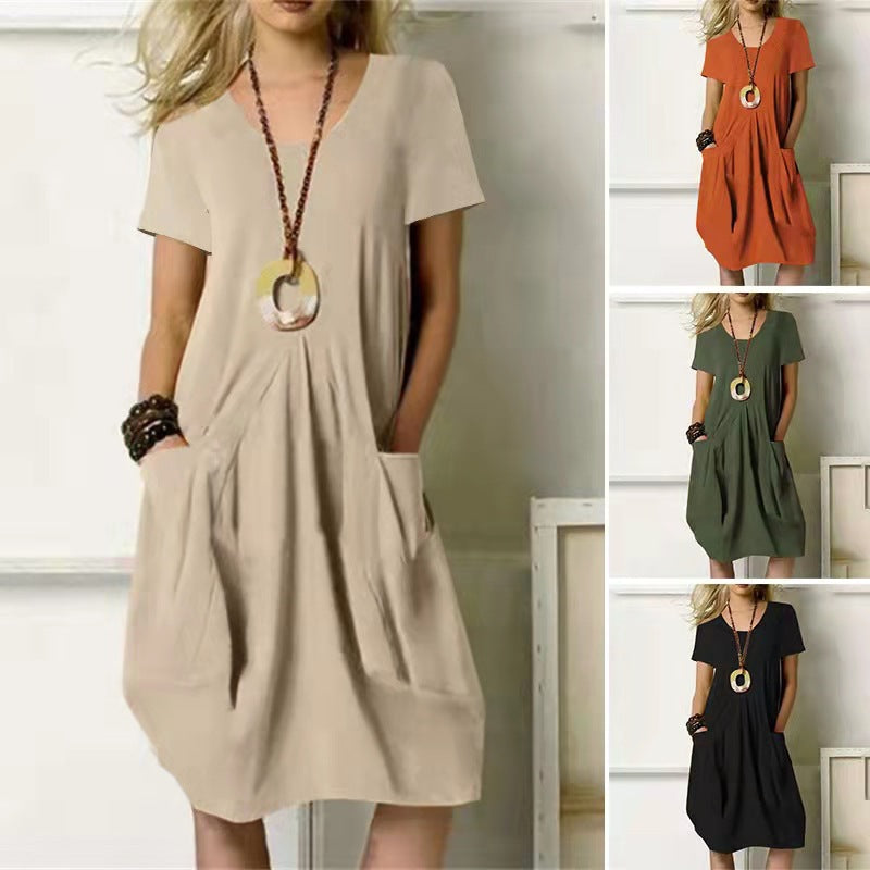 Ein stilvolles und elegantes Damenkleid, das unwiderstehlichen Charme garantiert