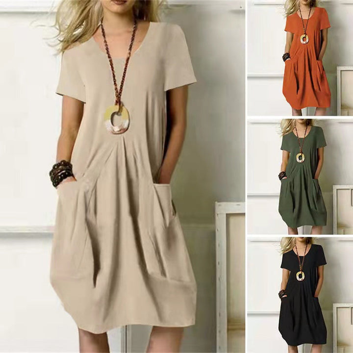 Ein stilvolles und elegantes Damenkleid, das unwiderstehlichen Charme garantiert