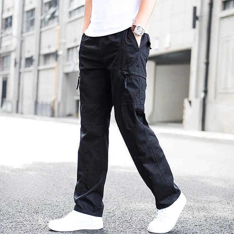 Herren-Cargohose aus Baumwolle - außergewöhnlicher Komfort und modischer Look