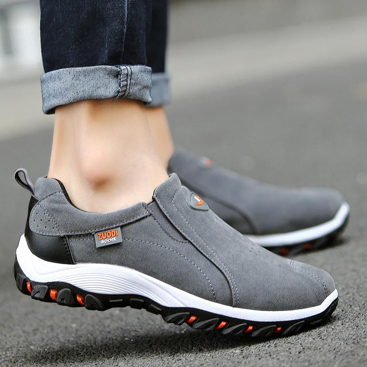 Bequeme und belüftete Herrenschuhe mit perfekter Passform