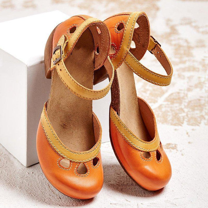 Linda™-Sandalen - stilvolle Eleganz und maximaler Komfort auf einem niedrigen Absatz