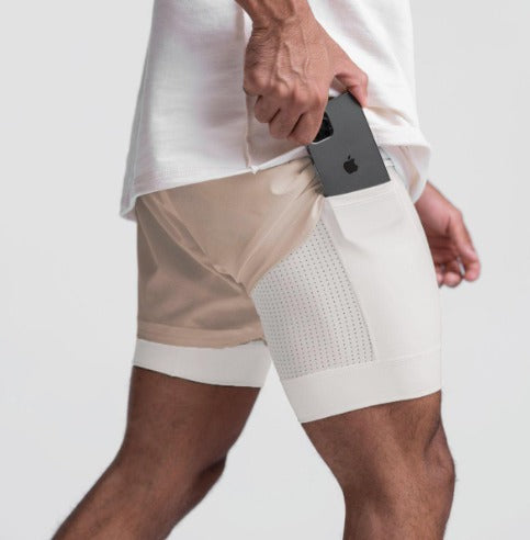 Fitness-Shorts für Männer - Komfort und volle Bewegungsfreiheit für jedes Training