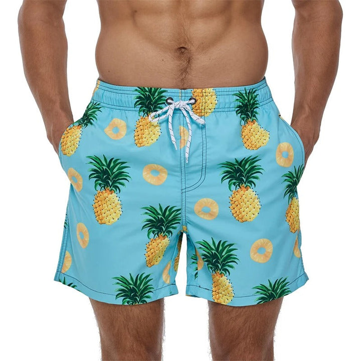 Lennox Ademende Zwemshort met Trendy Funky Print - Ideaal voor Zomerplezier en Zwemavonturen