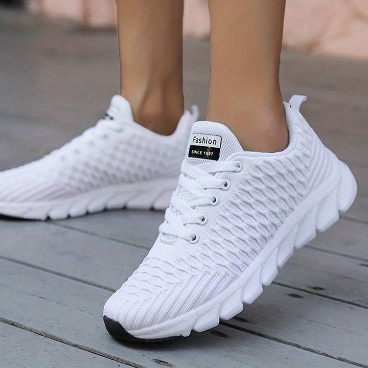 Komfortowe damskie buty sportowe z miękką pianką z pamięcią kształtu dla perfekcyjnego dopasowania