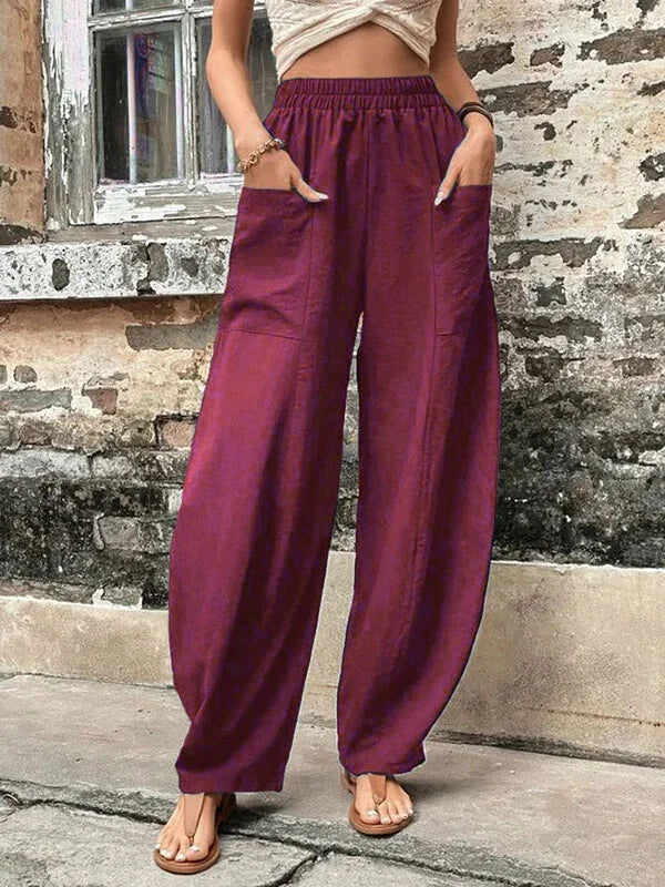 Stilvolle Damenhosen für einen eleganten und modischen Look