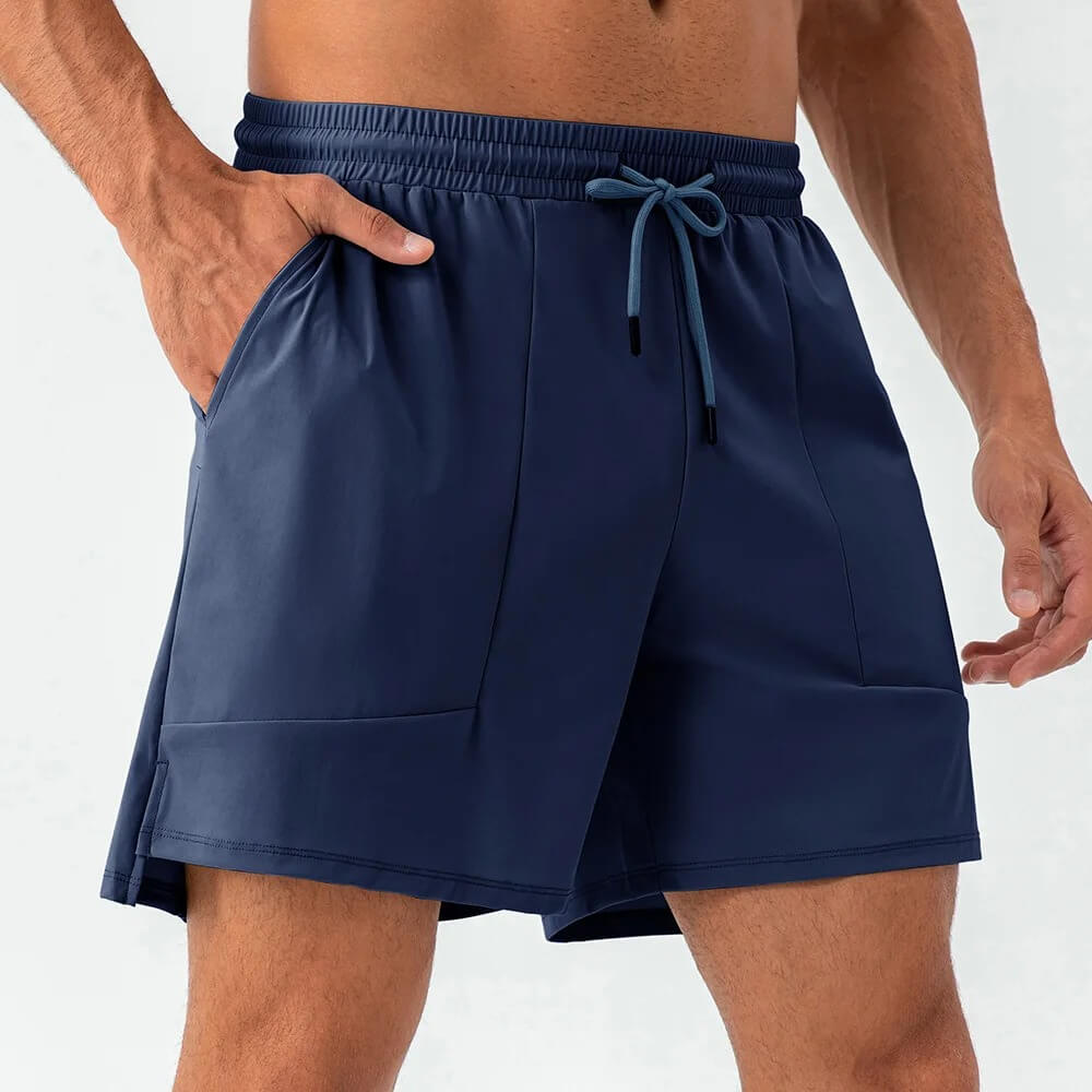 Stylische Nylonshorts für Männer in verschiedenen Farben - der perfekte Sommerlook