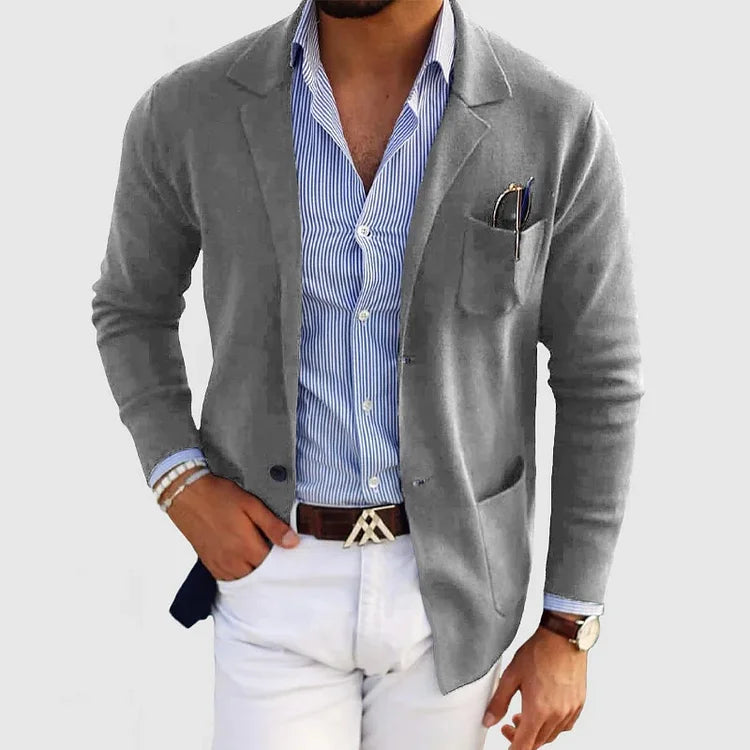 Ubert™ Elegantes Herrensakko - eine Kombination aus Stil und Raffinesse für jede Gelegenheit