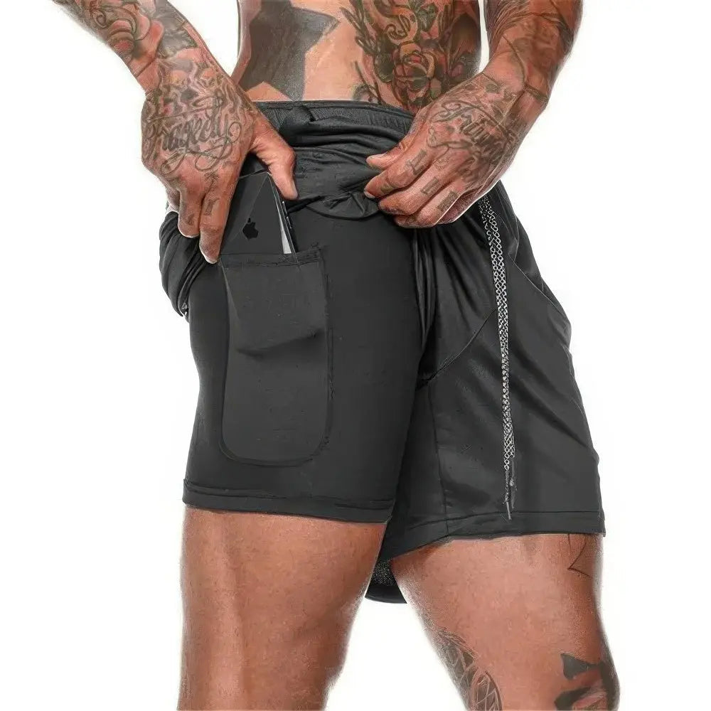 Atmungsaktive Sportshorts für Männer - Komfort und Bewegungsfreiheit für jedes Training