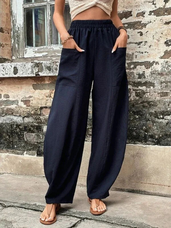 Stilvolle Damenhosen für einen eleganten und modischen Look