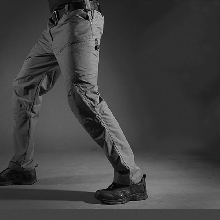 Strapazierfähige und wasserdichte Herren-Wanderhose - ideal für jede Expedition
