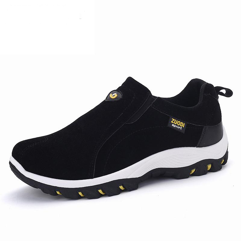 Bequeme und belüftete Herrenschuhe mit perfekter Passform
