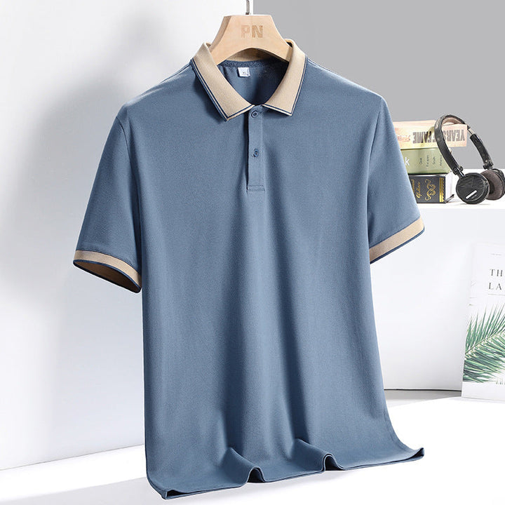 Elegantes Business-Casual-Poloshirt für Herren - perfekt für jede Gelegenheit
