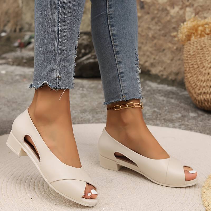 Nicoletta™ - Elegante und bequeme orthopädische Sandalen für jeden Tag