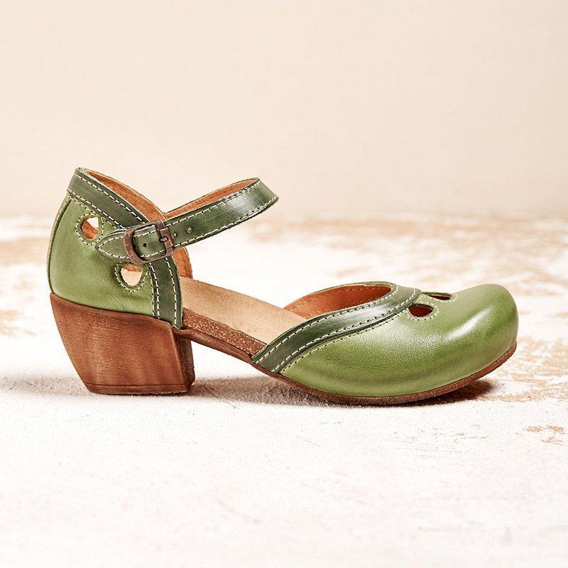 Linda™-Sandalen - stilvolle Eleganz und maximaler Komfort auf einem niedrigen Absatz